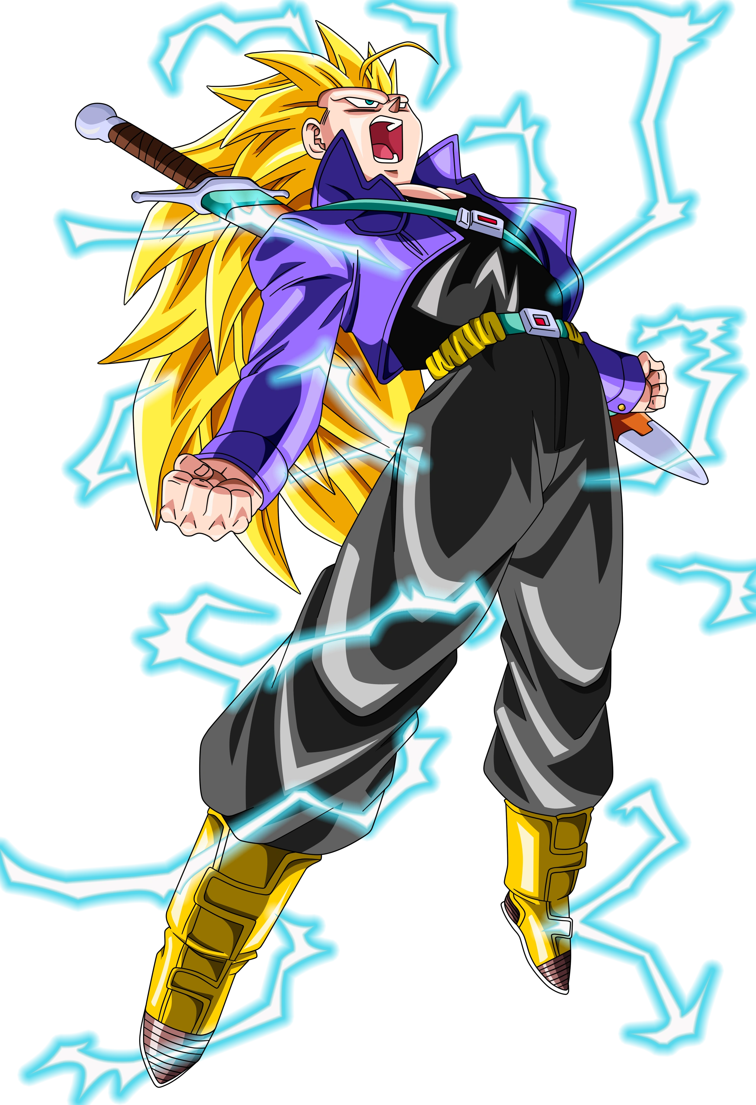 Trunks SSJ3